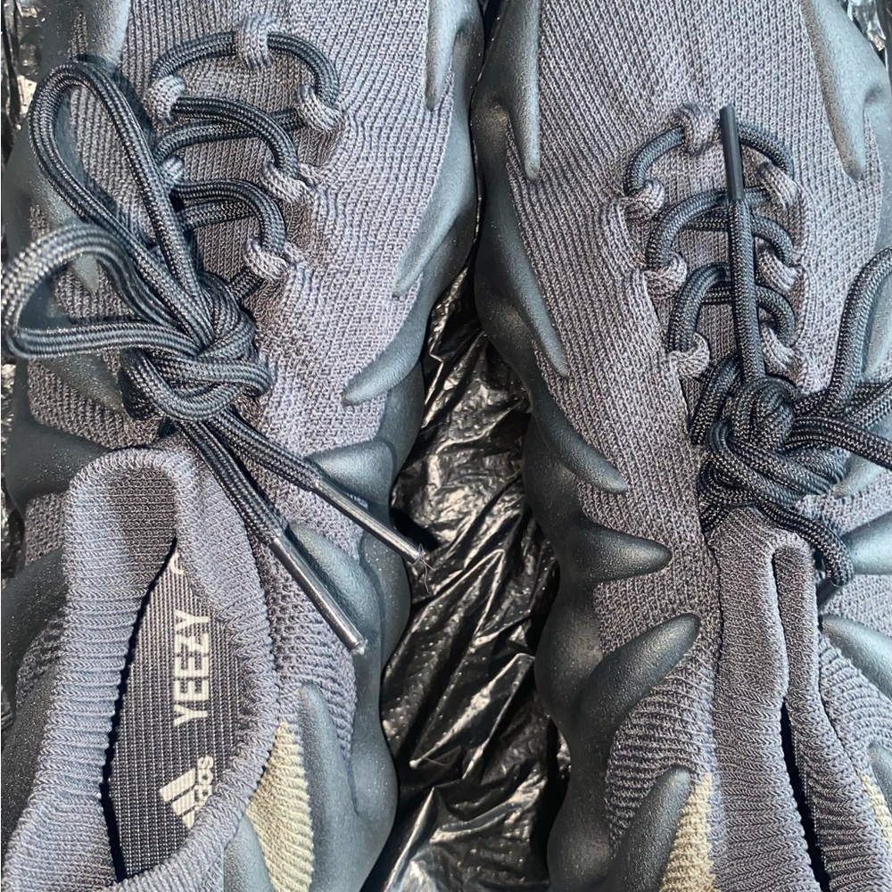 Adidas Yeezy Dark Gray Sneakers